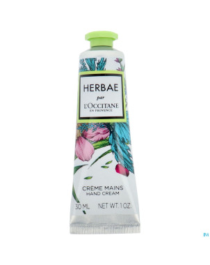 L'occitane herbae creme mains 30ml