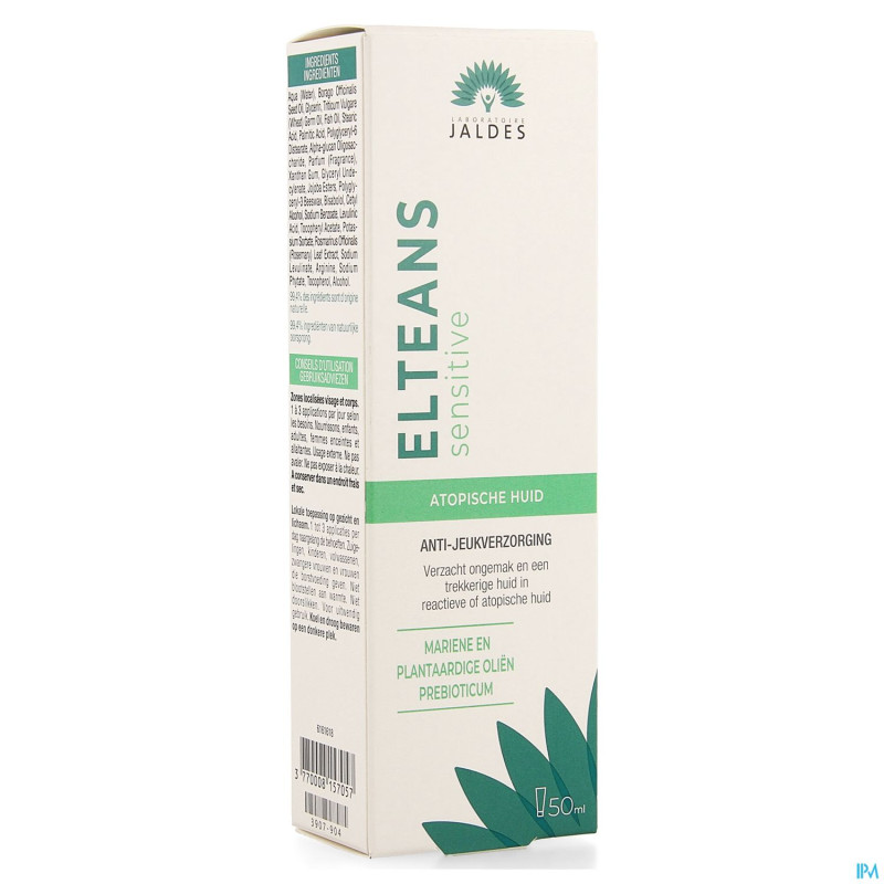 Elteans sensitive creme tube 50ml nf