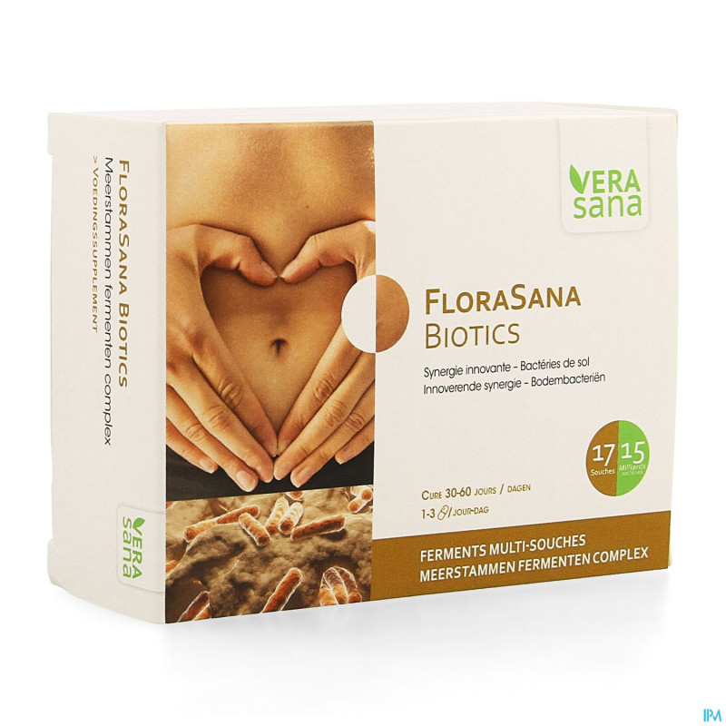 Florasana biotics caps 60 vera sana