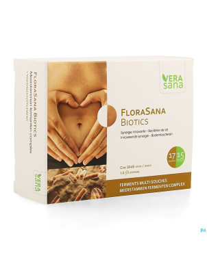 Florasana biotics caps 60 vera sana