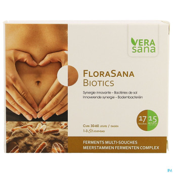 Florasana biotics caps 60 vera sana