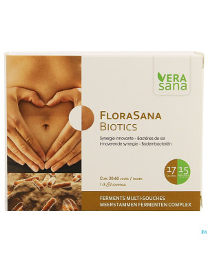 Florasana biotics caps 60 vera sana