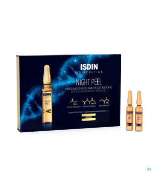 Isdinceutics night peel  amp 10x2ml