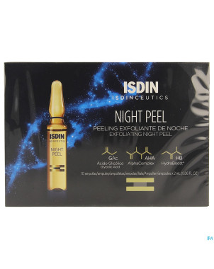 Isdinceutics night peel  amp 10x2ml