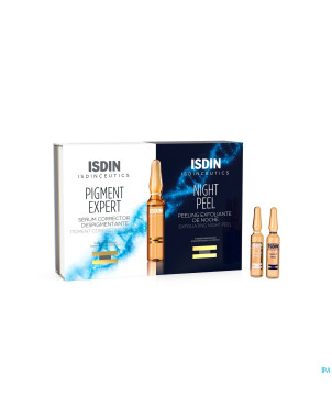 Isdinceutics night peel&pigm. expert  amp 2x10x2ml
