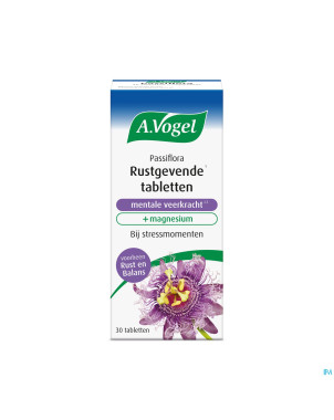 A.vogel passiflora calme & equilibre    comp 30