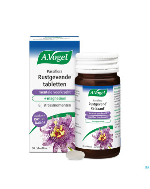 A.vogel passiflora calme & equilibre    comp 30