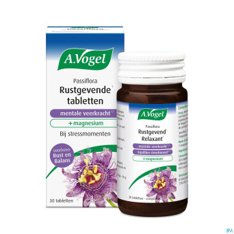 A.vogel passiflora calme & equilibre    comp 30