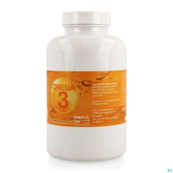 Omega 3 cbf    softgels 180