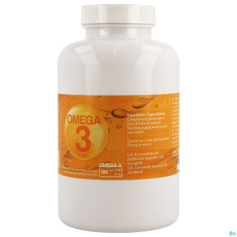 Omega 3 cbf    softgels 180