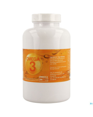 Omega 3 cbf    softgels 180