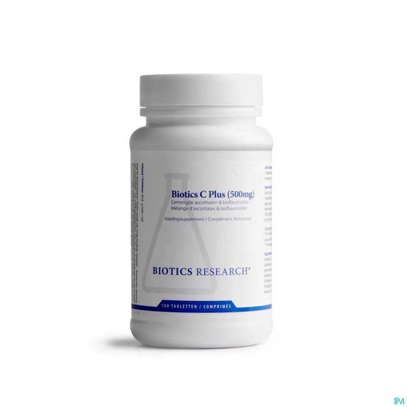 Biotics c plus    comp 100x500mg nf