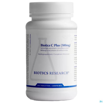 Biotics c plus    comp 100x500mg nf