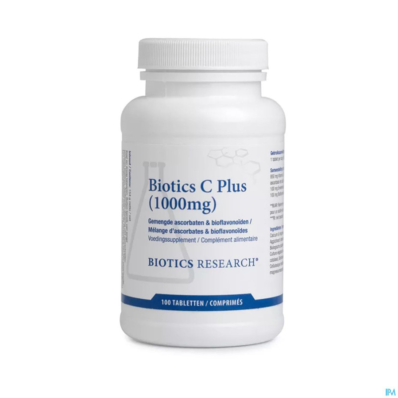 Biotics c plus   comp 100x1000mg nf