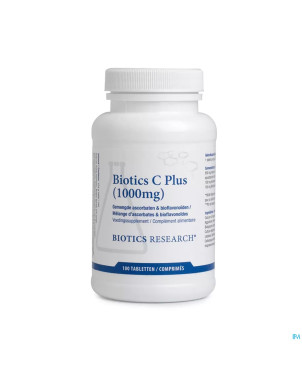 Biotics c plus   comp 100x1000mg nf