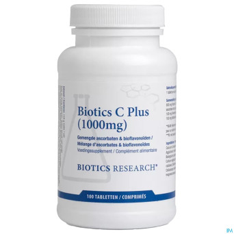 Biotics c plus   comp 100x1000mg nf