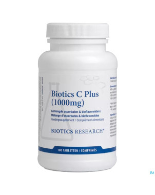 Biotics c plus   comp 100x1000mg nf