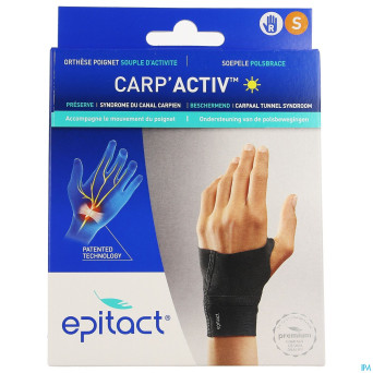 Epitact carp'activ attelle poignet droite s