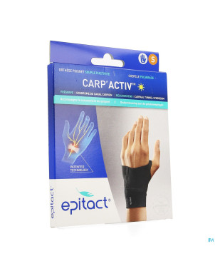 Epitact carp'activ attelle poignet gauche s
