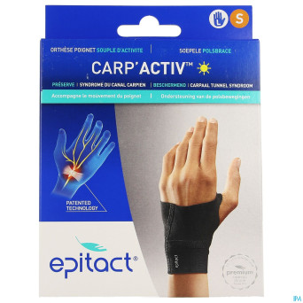 Epitact carp'activ attelle poignet gauche s