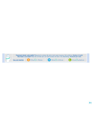 Epitact carp'activ attelle poignet gauche s