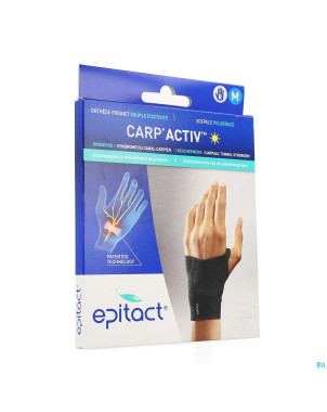 Epitact carp'activ attelle poignet droite m