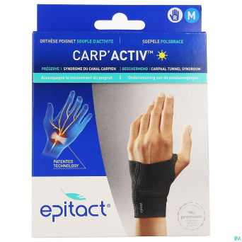 Epitact carp'activ attelle poignet droite m