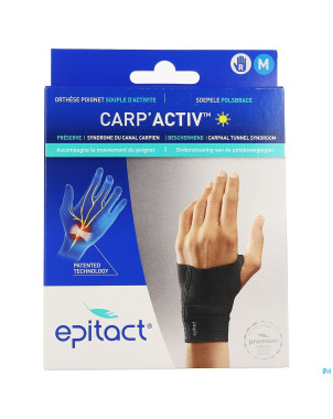 Epitact carp'activ attelle poignet droite m
