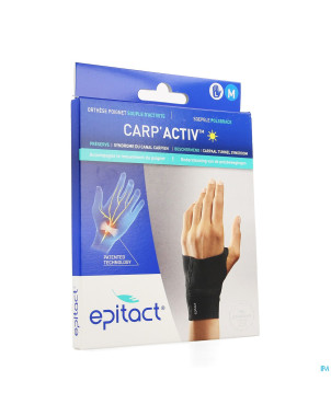 Epitact carp'activ attelle poignet gauche m