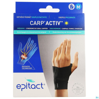 Epitact carp'activ attelle poignet gauche m