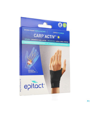 Epitact carp'activ attelle poignet droite l