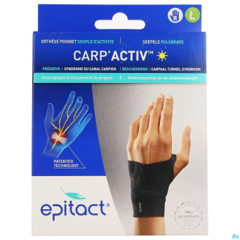 Epitact carp'activ attelle poignet droite l
