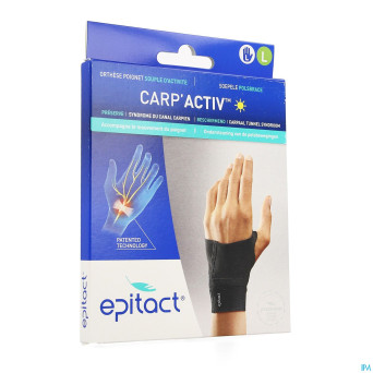 Epitact carp'activ attelle poignet gauche l