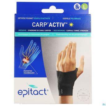 Epitact carp'activ attelle poignet gauche l