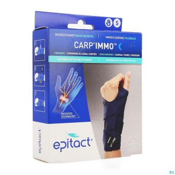 Epitact carp'immo attelle poignet droite s