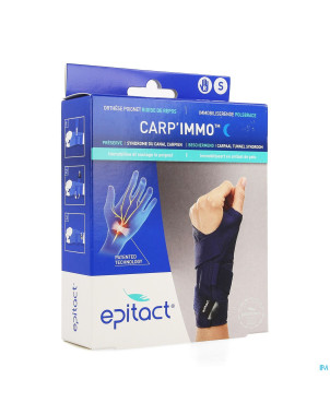 Epitact carp'immo attelle poignet droite s