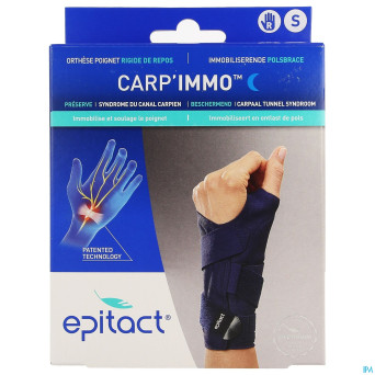 Epitact carp'immo attelle poignet droite s