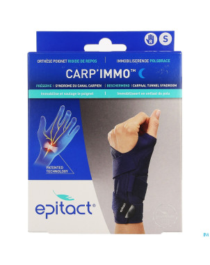 Epitact carp'immo attelle poignet droite s