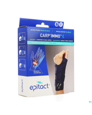 Epitact carp'immo attelle poignet gauche s