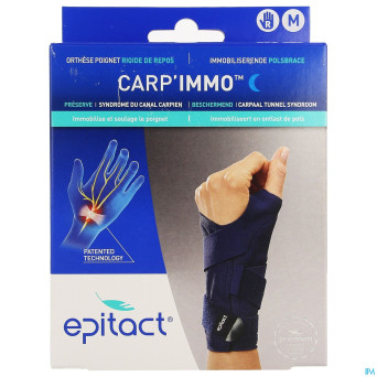 Epitact carp'immo attelle poignet droite m
