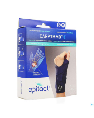 Epitact carp'immo attelle poignet gauche m