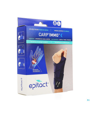 Epitact carp'immo attelle poignet droite l