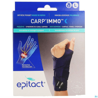 Epitact carp'immo attelle poignet droite l