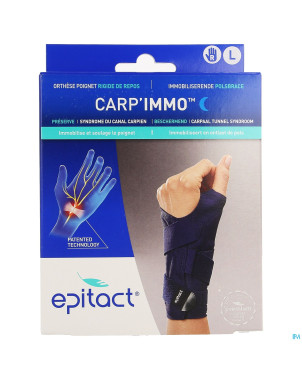Epitact carp'immo attelle poignet droite l
