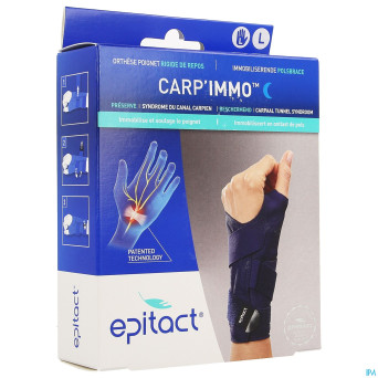 Epitact carp'immo attelle poignet gauche l