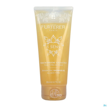 Furterer 5 sens huile douche  200ml