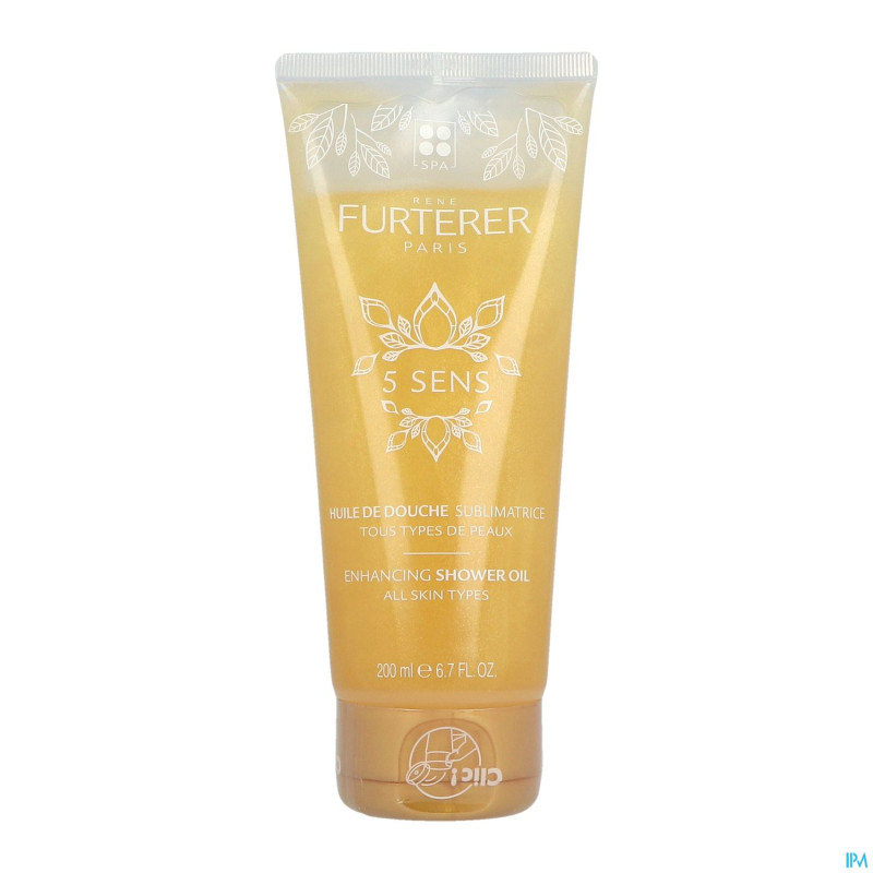 Furterer 5 sens huile douche  200ml