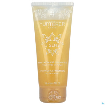 Furterer 5 sens huile douche  200ml