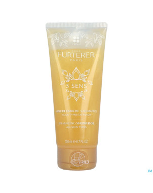 Furterer 5 sens huile douche  200ml