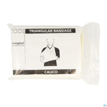 Bandage triangulaire coton 90x90x127cm